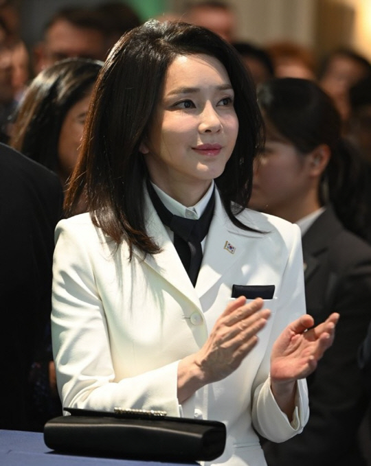 김건희 여사.<연합뉴스>